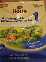 Mängden socker i Lait pour nourrisson  1