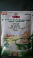 Mängden socker i Bouillie bio pour bébé  Épeautre