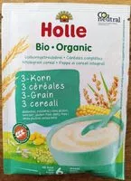 Mängden socker i Céréales complètes pour bébé