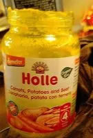 Mängden socker i Holle