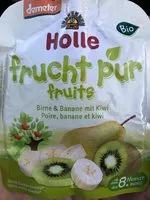 Mängden socker i GOURDE POIRE BANANE KIWI 90G
