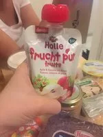 Mängden socker i Purée Pomme banane et poire sans sucre ajouté