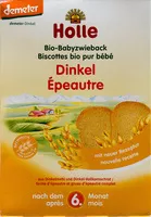 Mängden socker i Biscottes bio pour bébé