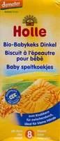 Mängden socker i Biscuit à l'épeautre pour bébé