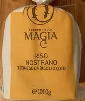 Mängden socker i Riso nostrano