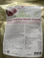 Mängden socker i Original Tíbet Goji Berries Organic
