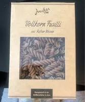 Mängden socker i Vollkorn fusilli