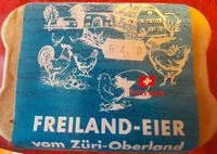 Mängden socker i Freiland-Eier vom Züri-Oberland