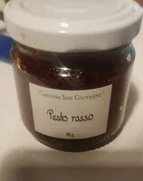 Mängden socker i Pesto rosso