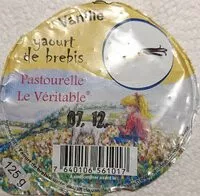 Mängden socker i Yaourt bio au lait de brebis