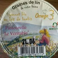 Mängden socker i Yaourt artisanale au lait de brebis Et graines de lin