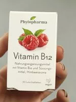 Mängden socker i Vitamine B12