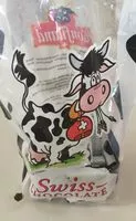 Mängden socker i Swiss CHOCOLATE