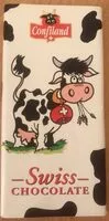 Mängden socker i Swiss chocolate
