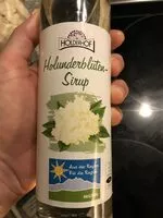 Mängden socker i Holunderblütensirup