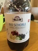 Mängden socker i Bio Schorle Apfel-Holunder