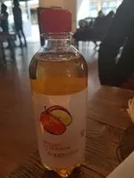 Mängden socker i Jus de pomme Just Water