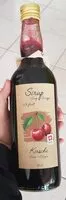 Mängden socker i Sirop de cerises