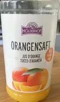 Mängden socker i Jus d'Orange