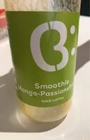 Mängden socker i Smoothie mango-passionsfrut