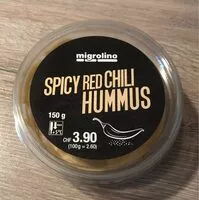 Mängden socker i Spicy Red Hummus
