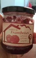 Mängden socker i Confiture de framboises