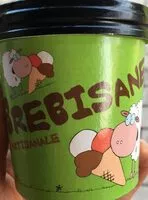 Mängden socker i Glace artisanale Chocolat