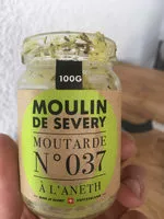 Mängden socker i Moutarde à l’aneth