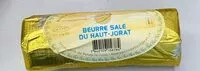Mängden socker i BEURRE SALÉ