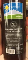 Mängden socker i Le Pommique vinaigre de pomme vin cuit pomme et poires