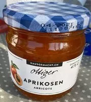 Mängden socker i Aprikosen