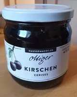 Mängden socker i Kirschen