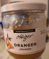 Mängden socker i Marmellata di orange
