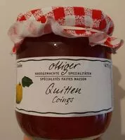 Mängden socker i Gelée de coings