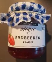 Mängden socker i Confiture Miger fraise