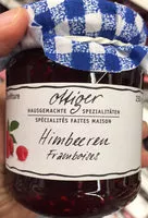 Mängden socker i Ottiger Himbeer-konfitüre