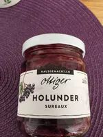 Mängden socker i Holunder