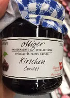 Mängden socker i Kirschen Cerises