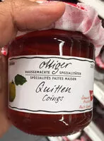 Mängden socker i Konfitüre Gelée, Quitten