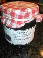 Mängden socker i Confiture Mûres