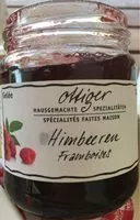 Mängden socker i Ottiger Himbeer Gelée, Himbeer