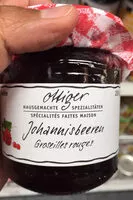 Mängden socker i Gelée de groseilles rouges