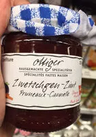 Mängden socker i Confiture Pruneaux-Cannelle