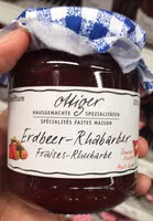 Mängden socker i Fraises-Rhubarbe