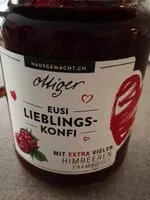 Mängden socker i Confiture framboise
