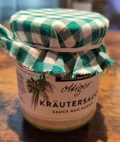 Mängden socker i Kräutersauce