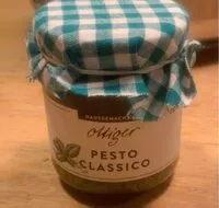 Mängden socker i Pesto Classico