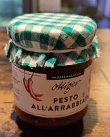 Mängden socker i Pesto all'Arrabiata