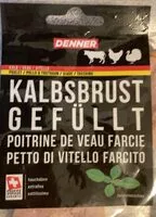 Mängden socker i Proitrine de veau farcie