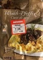 Mängden socker i Civet de Cerf